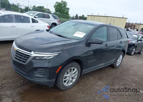 2024 Chevrolet Equinox Fwd Ls from USA, damaged, VIN 3GNAXHEG7RL246801